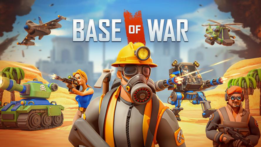Base Of War 스크린샷 0