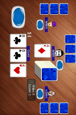 Thirty-One - 31 (Card Game) 螢幕截圖 0