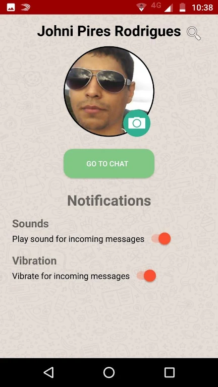 ChatTube ဖန်သားပြင်ဓာတ်ပုံ 1
