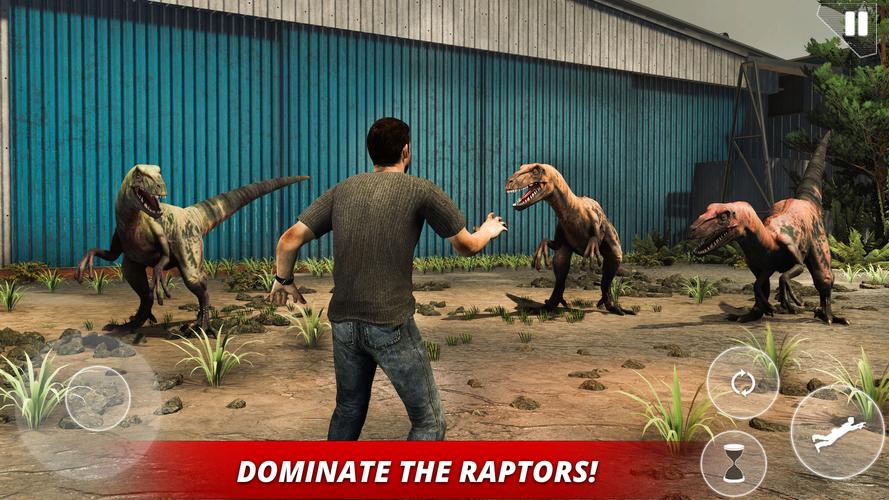 Jurassic Zoo Dinosaur Hunting स्क्रीनशॉट 2