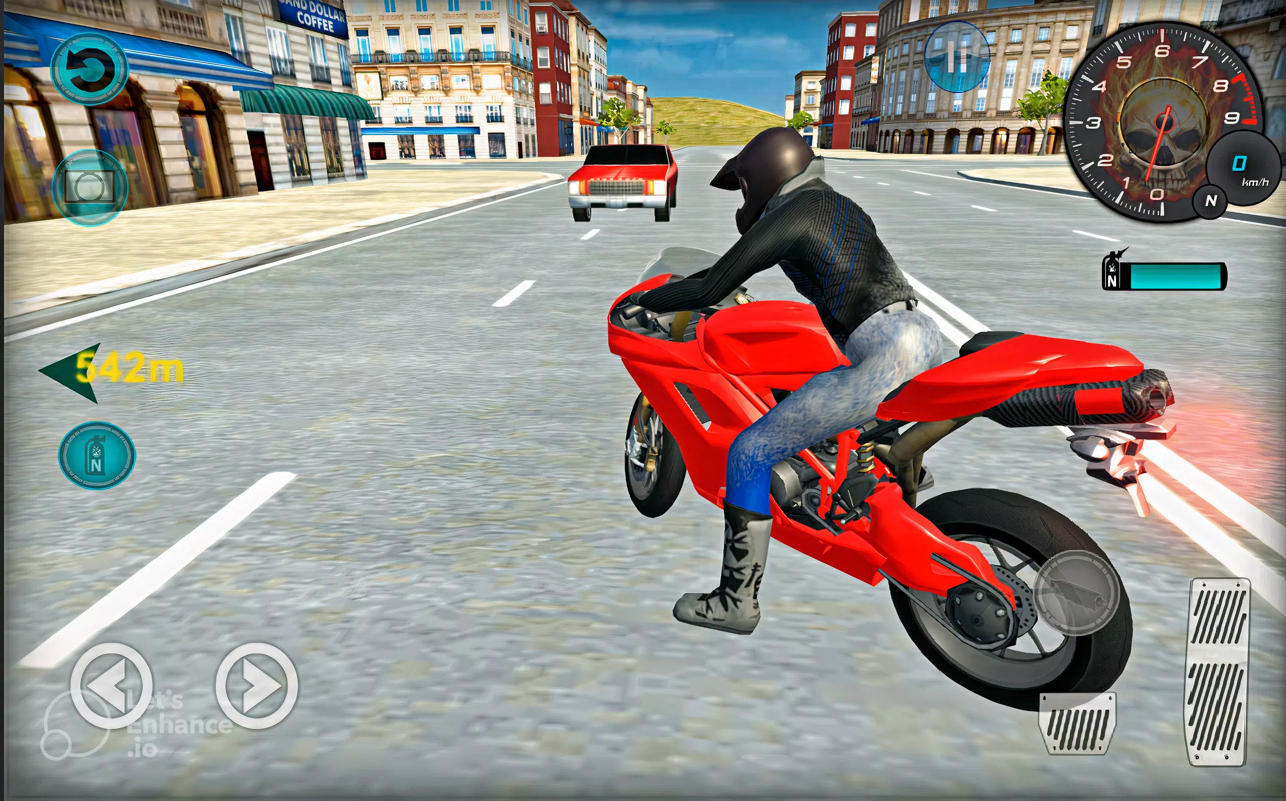 Sport Motorcycle Game 2022 স্ক্রিনশট 2