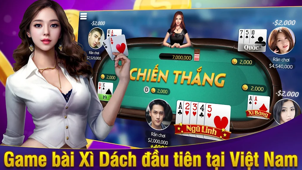 Schermata Xì Dách Online 0