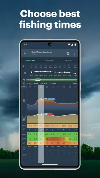 Windy.app - Enhanced forecast Captura de pantalla 3