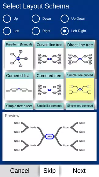 miMind - Easy Mind Mapping Screenshot 2