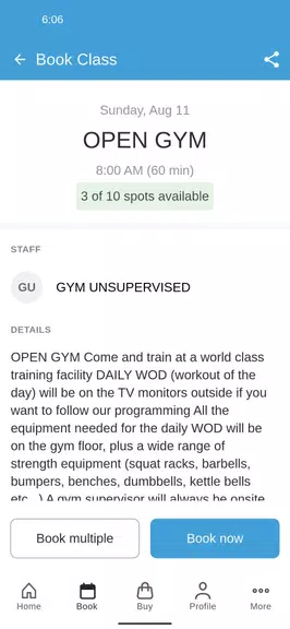 JJK Fitness 螢幕截圖 2