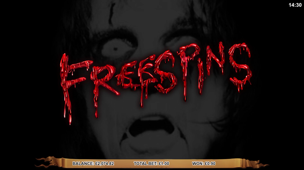 Schermata Alice Cooper.  Casino Slot Game. 1