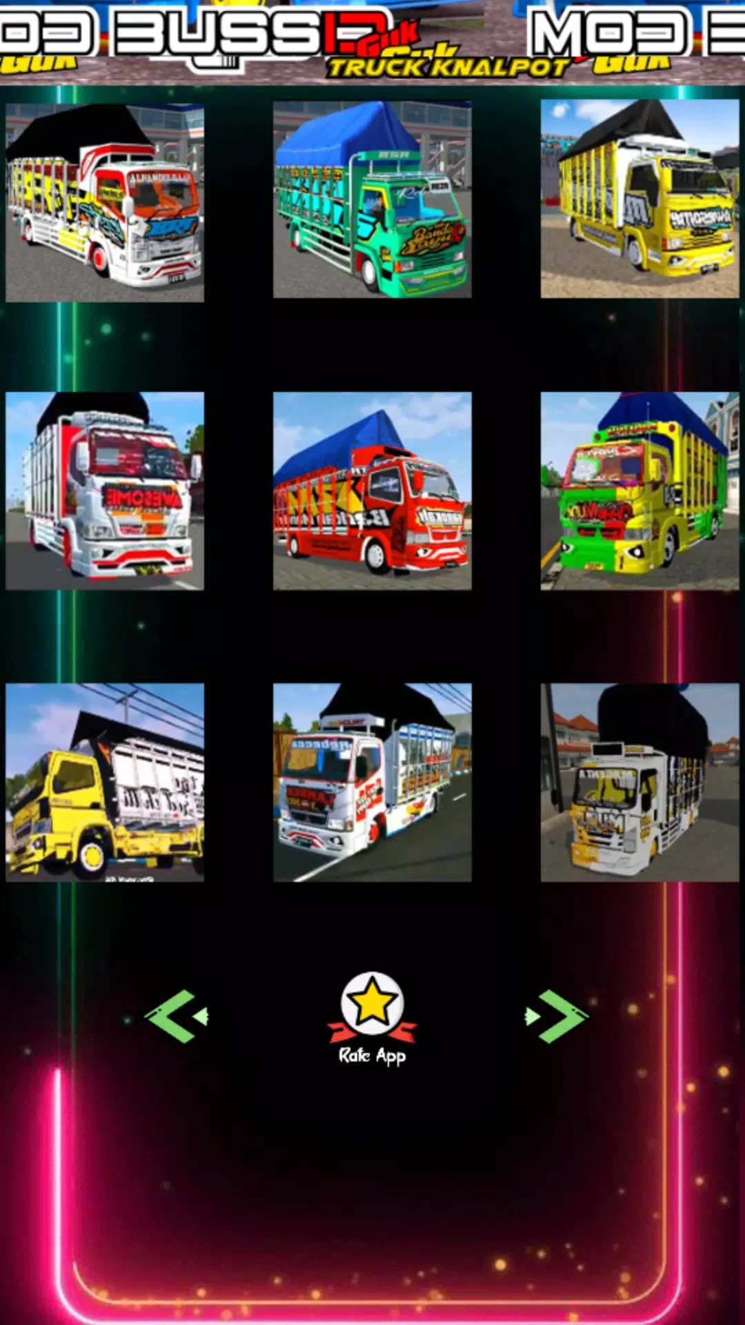 Knalpot Bussid Serigala 螢幕截圖 3