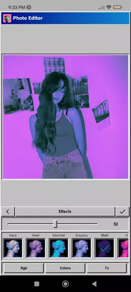 Vaporgram Photo & Video Editor Ảnh chụp màn hình 2