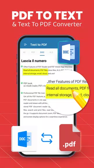 Image to PDF: PDF Converter Capture d'écran 3