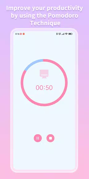 Brain Focus Productivity Timer Screenshot 0