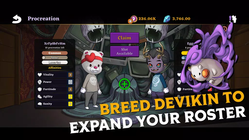 Devikins: RPG/ NFT/Crypto Game স্ক্রিনশট 2