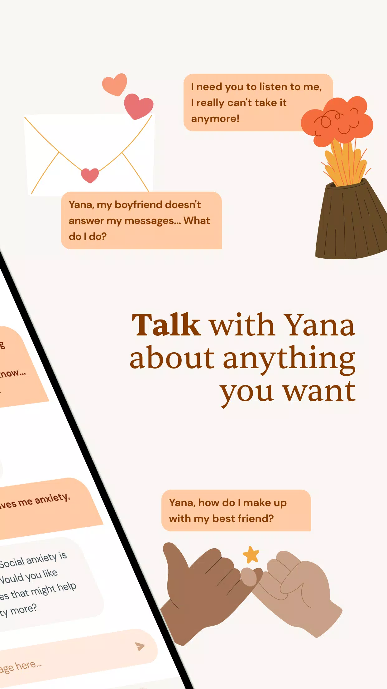 Yana: Tu acompañante emocional 螢幕截圖 2