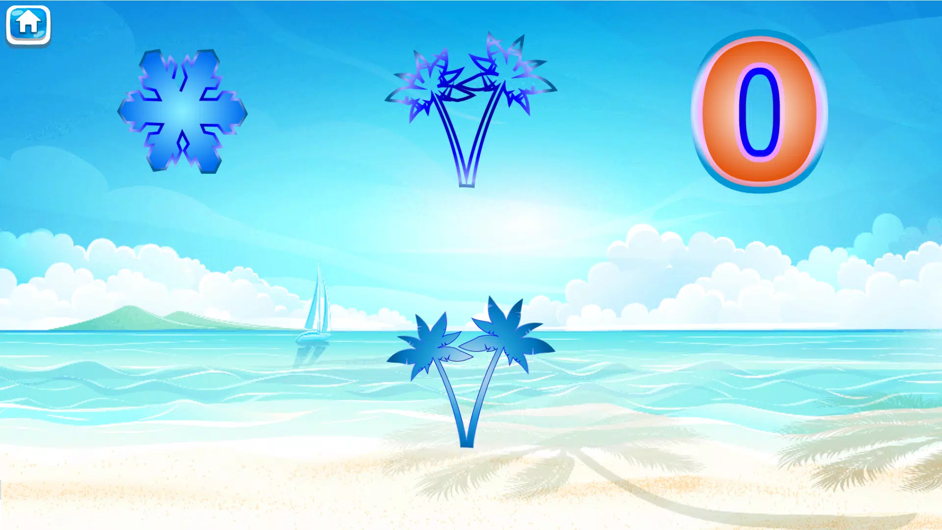 Kids Fun Educational Games 2-8 스크린샷 0