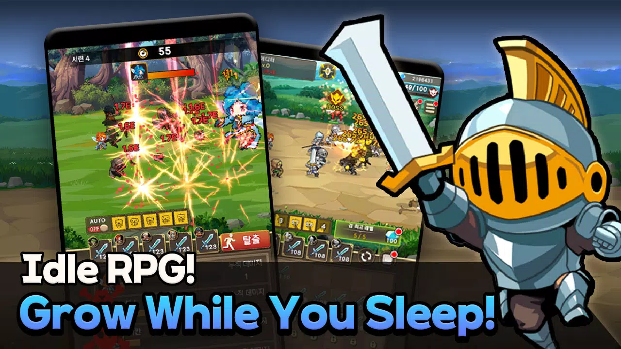 Rush Knights Captura de tela 2