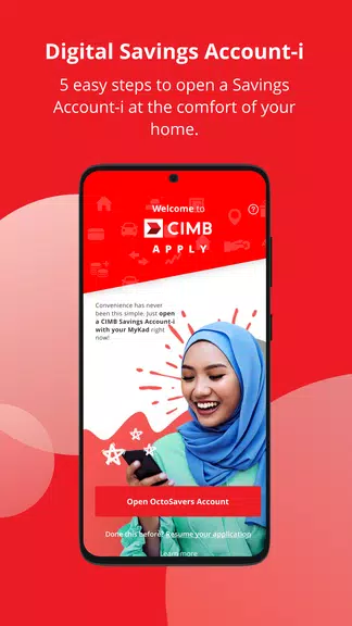 CIMB Apply Screenshot 0