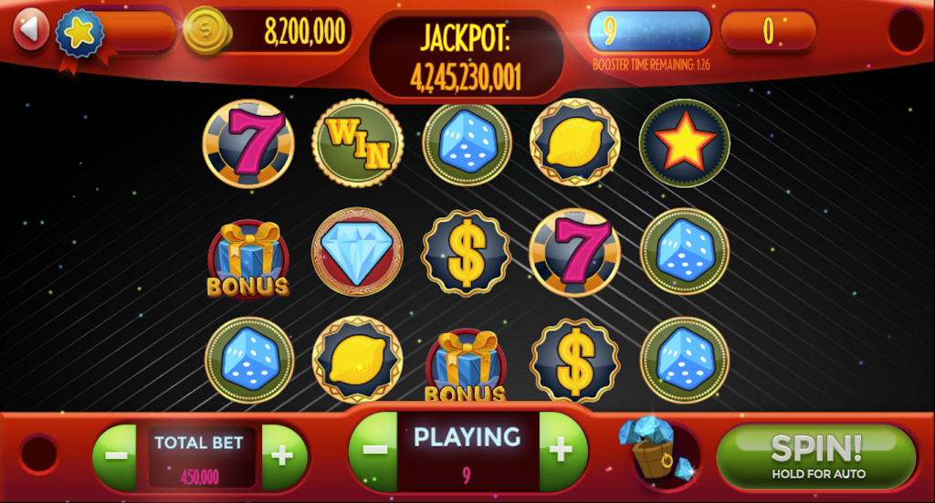 International - Money Paper Slots Online App Screenshot 1