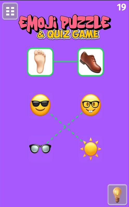 Emoji Puzzle & Quiz Game Captura de pantalla 3