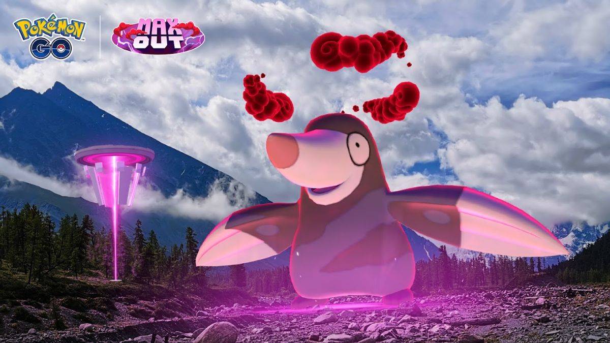 Dynamax Drilbur：現在在Pokémon GO中使用