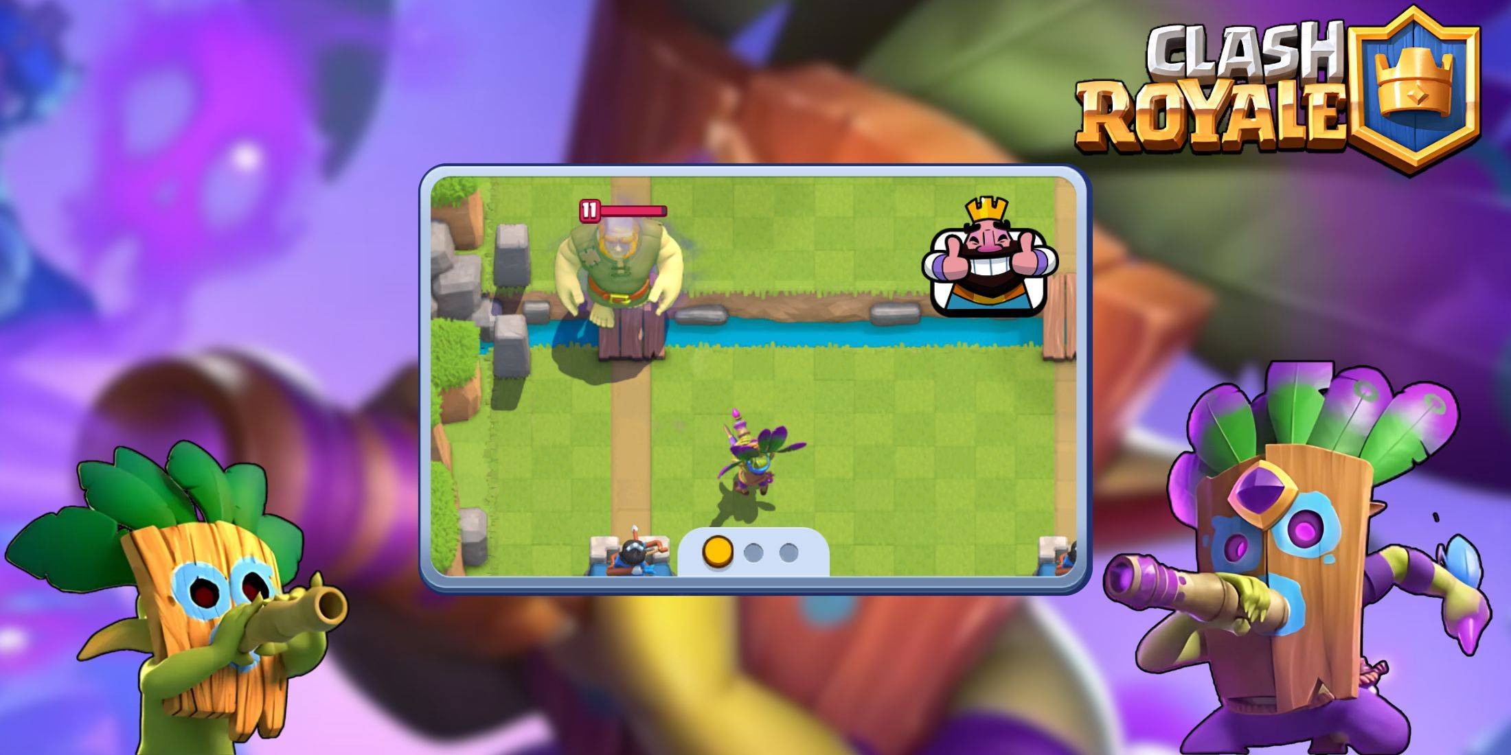 Clash Royale: Evo Dart Goblin Deck domineert