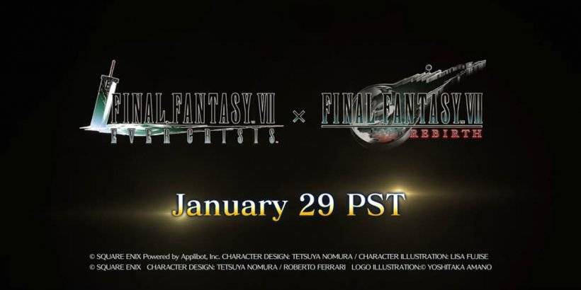 FFVII Ever Crisis, Rebirth Event Crossover a annoncé