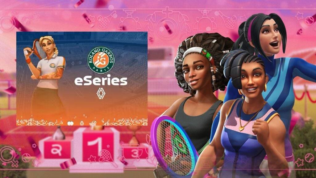 Roland-Garros Eseries 2025 Tenis Clash'ta Yeni Bir ESPORT TAKIM FORMATİ