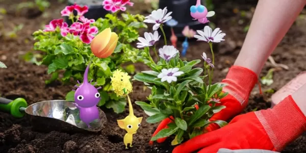Pikmin Bloom ospita l'evento della festa della festa della Terra