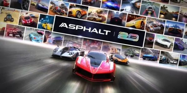 Asphalt Legends Honors 20 Years with Retro Race