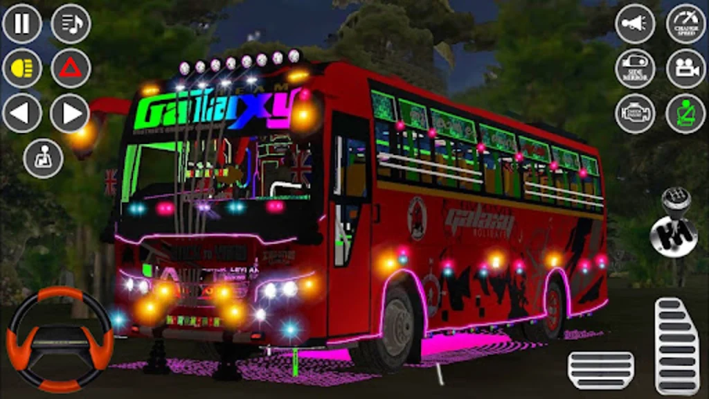 Real Passenger Bus Driving Sim Tangkapan skrin 1