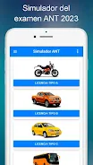 Simulador Examen ANT Ecuador Скриншот 1
