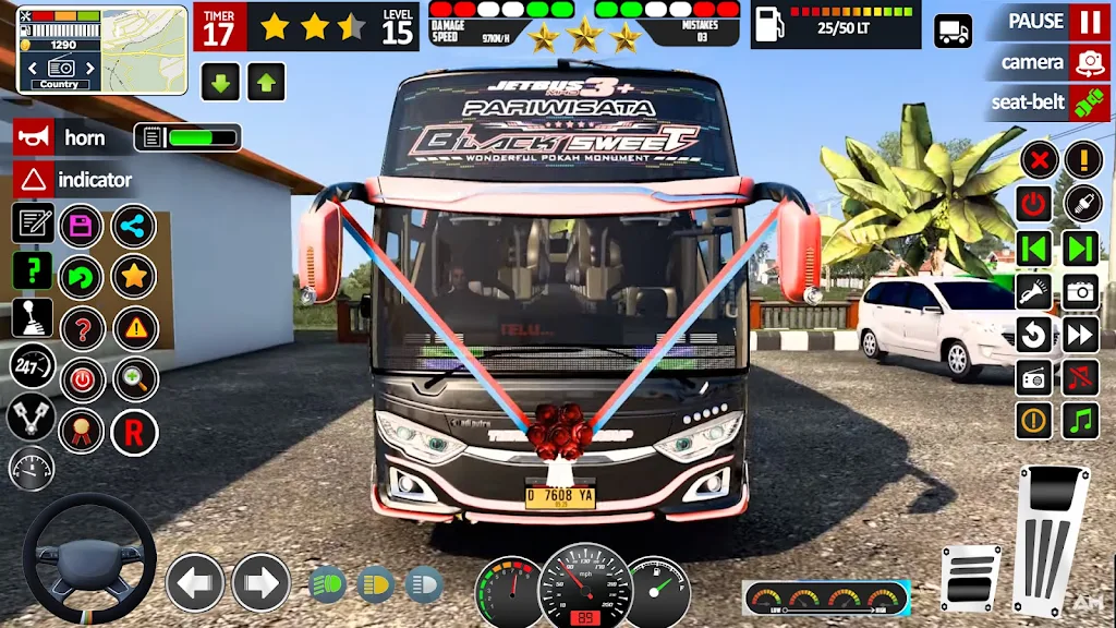 US Public Bus Driving Games 3d Schermafbeelding 1