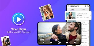 HD Video Player - All Format应用截图第0张