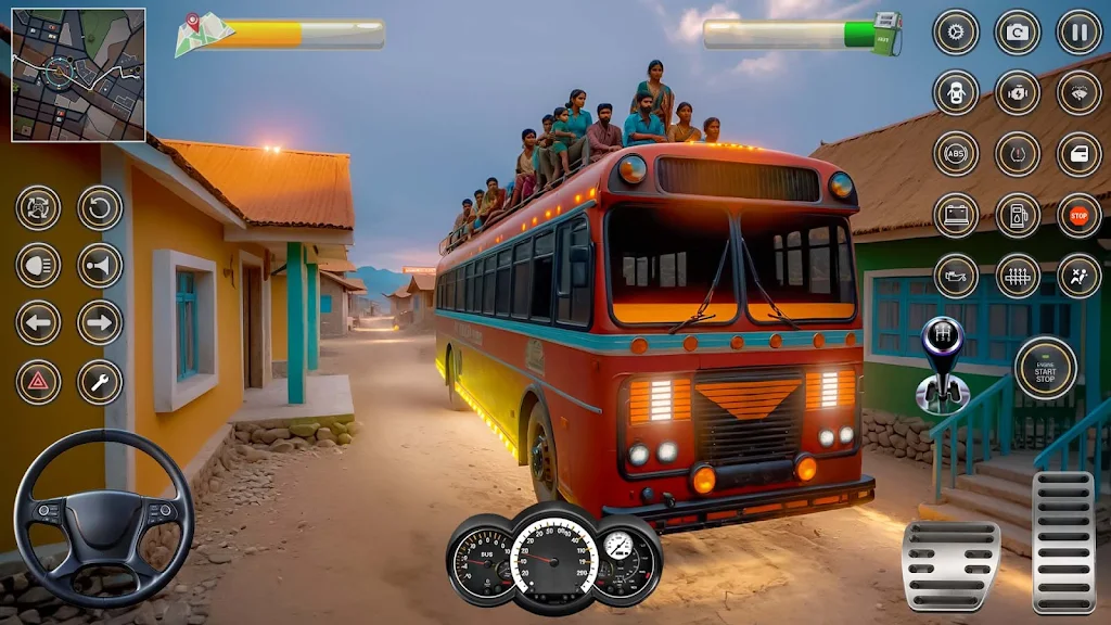 Indian Bus Games Bus Simulator Ekran Görüntüsü 0