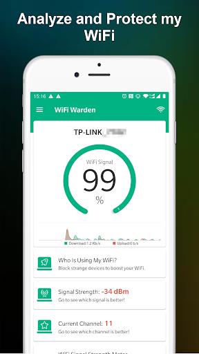 WiFi Router Warden - Analyzer Screenshot 1
