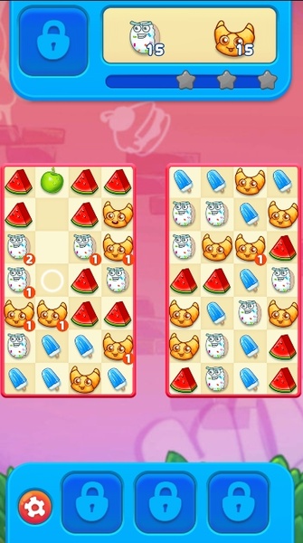 Sugar Heroes - match 3 game Screenshot 2