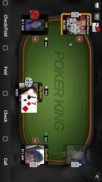 Texas Holdem Poker-Poker KinG应用截图第0张