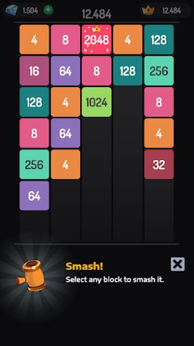 X2 Blocks - 2048 Merge Game Screenshot 3