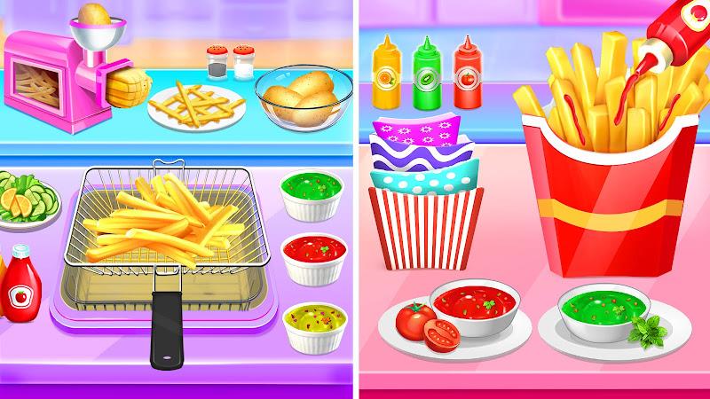 Pizza Maker game-Cooking Games Скриншот 2