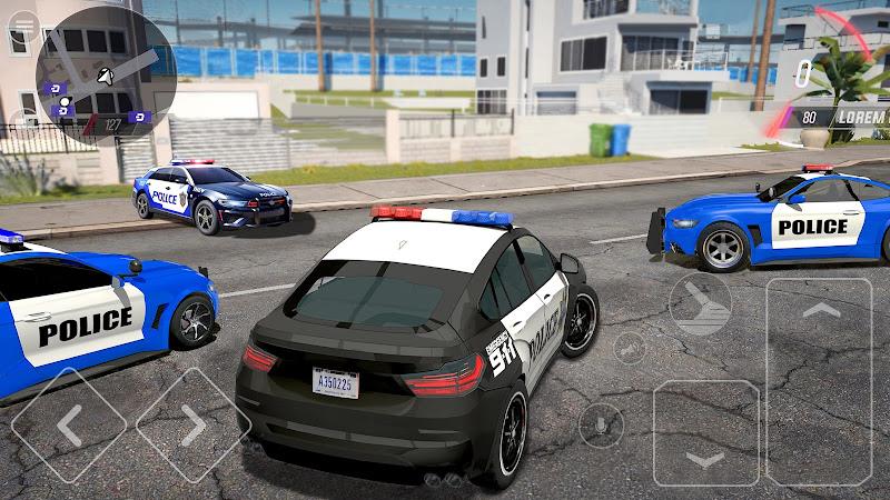 Highway Police Car Chase Games Ảnh chụp màn hình 0