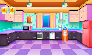 burger maker game cooking Ảnh chụp màn hình 3