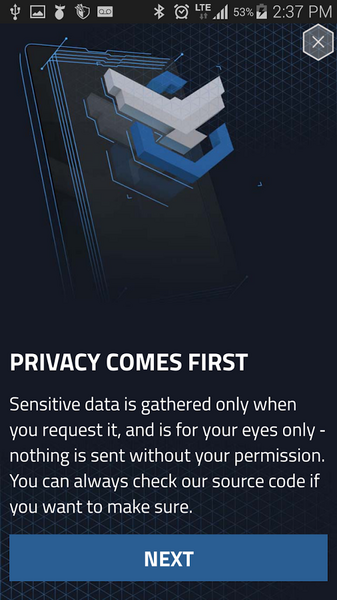 Prey Anti Theft Screenshot 3