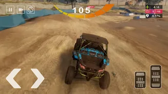 Vegas Offroad Buggy Chase Game Screenshot 2