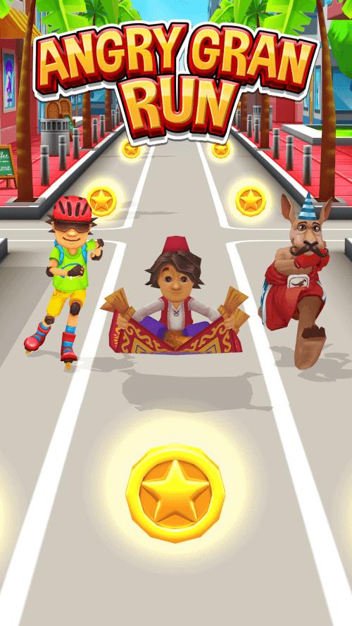 Angry Gran Run Ảnh chụp màn hình 3