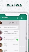 Dual Chat - 2Space WA Web应用截图第3张