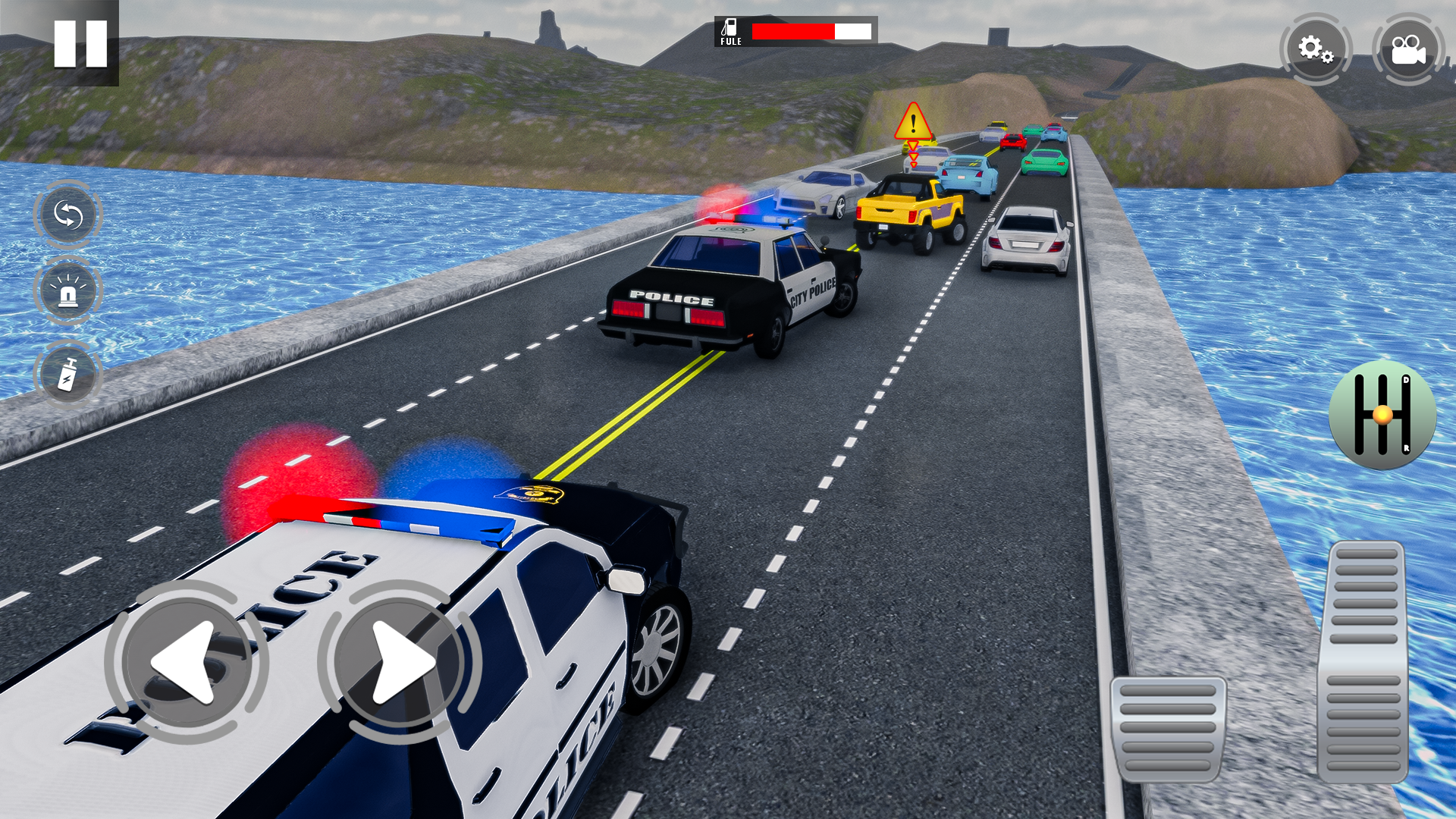 Police car chase games 2023 Tangkapan skrin 3