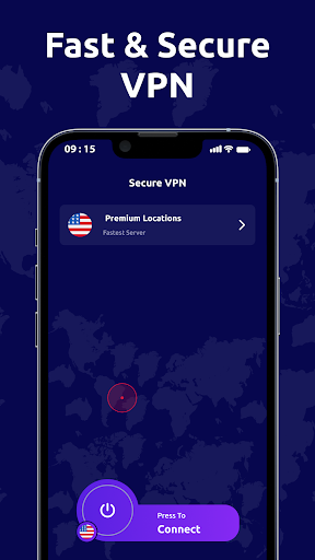 VI VPN - Fast & Secure VPN Screenshot 1