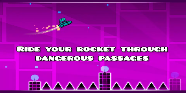 Geometry Dash Lite Screenshot 1