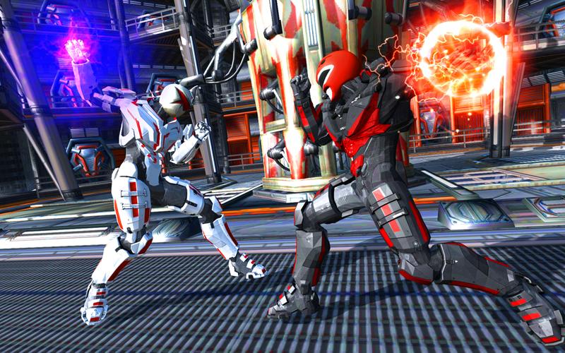 Hero Dino Robot Warrior Battle Скриншот 2