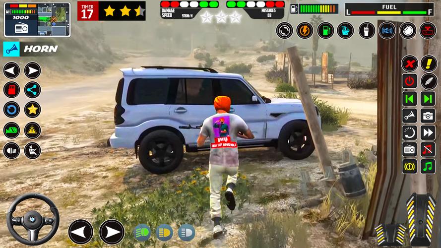 Prado Car Parking Game 2023 스크린샷 2