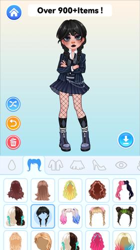 YoYa: Doll Avatar Maker 스크린샷 0