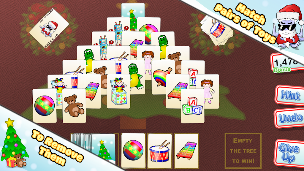 Christmas Tree Solitaire スクリーンショット 1